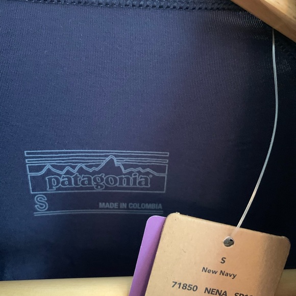 NWT Patagonia Micro Swell Rash Guard Short Sleeve - Picture 9 of 9